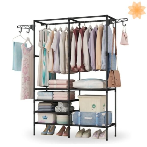 CLOSET PERCHERO - ZAPATERA DOBLE