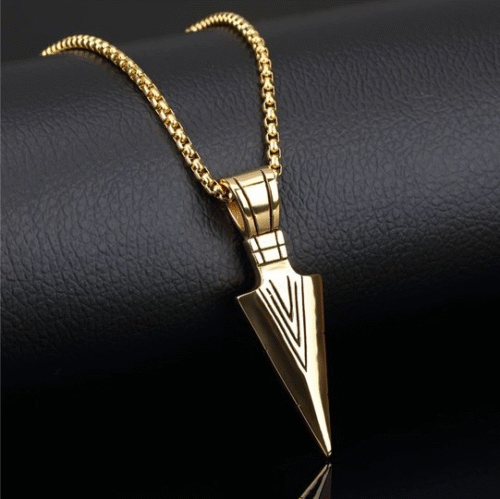 COLLAR CABEZA DE VIKINGO