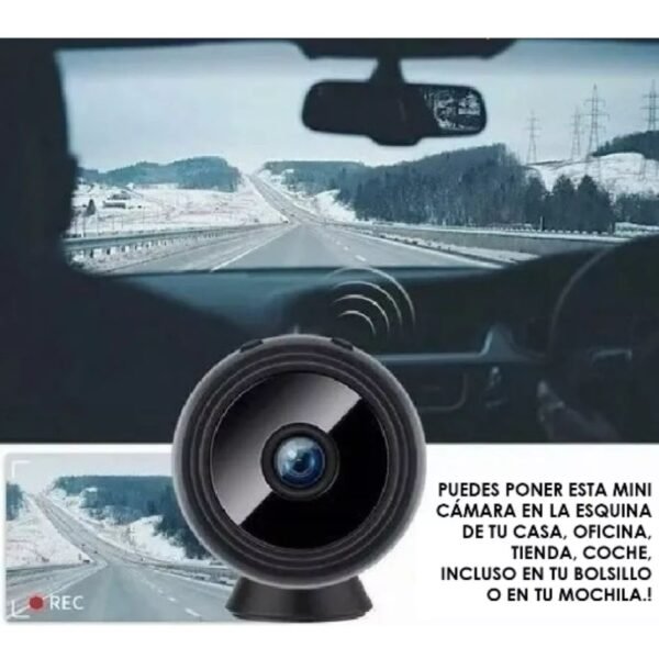 MINI CAMARA ESPIA SEGURIDAD