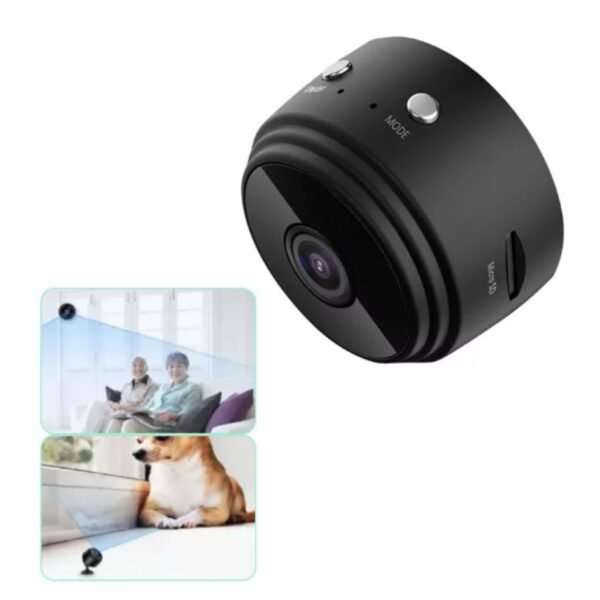 MINI CAMARA ESPIA SEGURIDAD