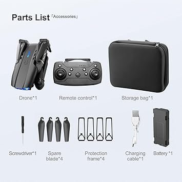 DRON DOBLE CAMARA ULTRA HD DUAL PRO MAX