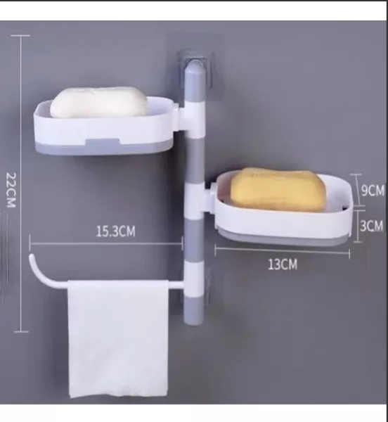 JABONERA DE PARED GIRATORIA