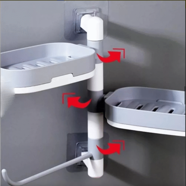 JABONERA DE PARED GIRATORIA