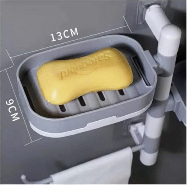 JABONERA DE PARED GIRATORIA