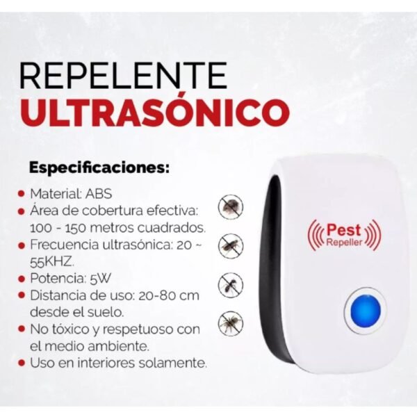 REPELENTE ULTRASONICO ULTRA POTENTE